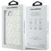 Etui Karl Lagerfeld IML Repeat Logo do   iPhone 16E / 17E złoty